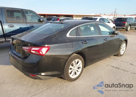 2020 Chevrolet Malibu Fwd Lt from USA, damaged, VIN 1G1ZD5ST3LF098810